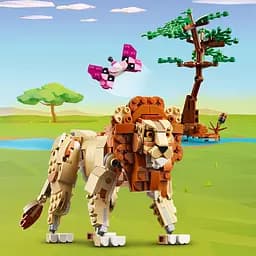 Конструктор LEGO Creator Дикі тварини сафарі 780 деталі (31150) - мініатюра 7