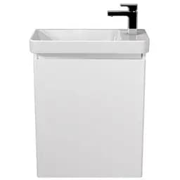 Тумба Мойдодир Catania 55-U з умивальником Dana 55 Білий універсальна Білий