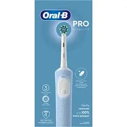 Електрична зубна щітка Оral-B Vitality Pro Protect X Clean D103 Blue - мініатюра 5