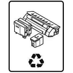 Корпус картриджа HP CF283X (C_VIRGIN_HP_83X)