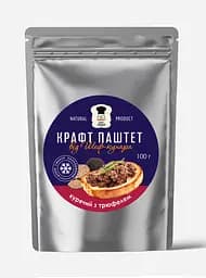 Паштет курячий з трюфелем Шеф-повар, 100г