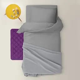 Плед-покривало Cosas Waffle Weave Smoky 75х95 см (Blanket_09Smoky_WaffleWeave_75x95) - мініатюра 2