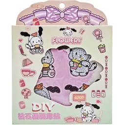 Дитячі алмазні наклейки Bambi ZCT-B01, 4 малюнки Вид 2