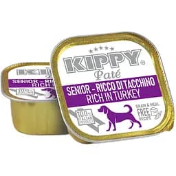 Влажный корм для собак Kippy паштет с индейкой 150 г
