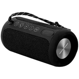 Портативна акустика Remax RB-M28 PRO 8Wx2 з підсвічуванням бездротова чорна