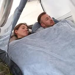Спальник 4в 1 Naturehike (CNK2300SD022) світло-сірий - мініатюра 6