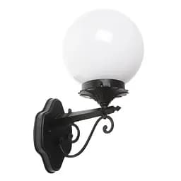 Світильник Brille настінний фасадний накладний GL-104 A BK