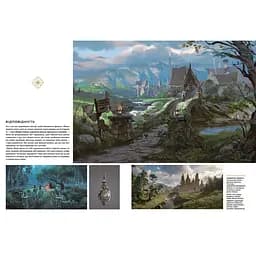 Артбук Mal'opus Створення світу гри Hogwarts Legacy The Art and Making of Hogwarts Legacy M HL UK - мініатюра 2