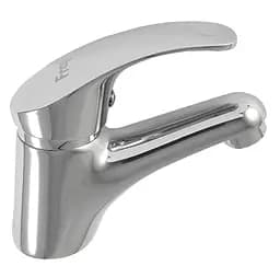 Смеситель для умывальника шпилька Ø35 Frap 1/10 F1036 Хром