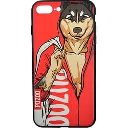 Чохол-накладка PUZOO Yuppie Phone iPhone 7 Plus/8 Plus Red Du