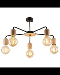 Люстра TK Lighting 4969 Miriam E27 5x15W IP20 - мініатюра 3