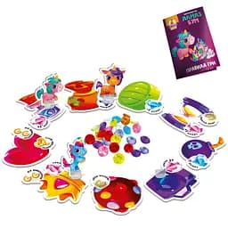 Гра настільна розважальна Vladi Toys Алмаз бум Єдиноріжка VT8055-31 2-4 ігрока - мініатюра 3