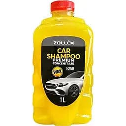 Автомобільний шампунь Zollex Premium концентрований з воском 1 л