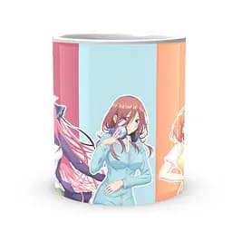 Кружка GeekLand The Quintessential Quintuplets П'ять наречених QQ 02.01 - мініатюра 2