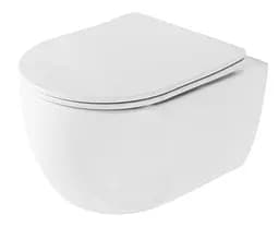 Подвесной унитаз Rea Olivier white REA-C6509, Белый