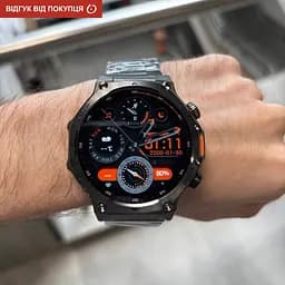 Годинник Smart Surf X Pro Black Steel, 2 ремінця - мініатюра 34