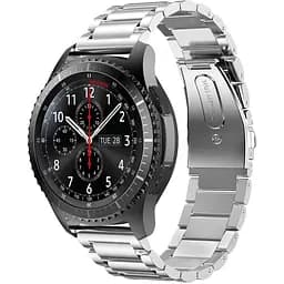 Металевий ремінець Watchbands Stainless Premium для Samsung Gear S3 Samsung Galaxy Watch 46mm Silver - срібний (WB006METALSILVER)