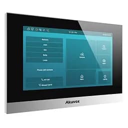 Відеодомофон 7” Akuvox C313S Silver SIP Linux (87-00005) - мініатюра 2