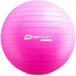 Фитбол Hop-Sport 55см маджента + насос