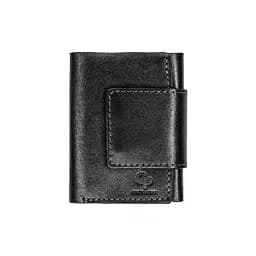 Мужской кожаный кошелек Grande Pelle 10х7.5х1.5 см acs0029272