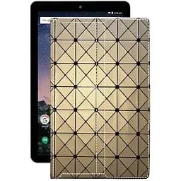 Чохол StatusCASE з екошкіри для планшету RCA Galileo Pro 11 Золотий ромб