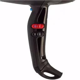 Фен Ceriotti WoW 3200 Black [I01WO01BK] [78009] - мініатюра 3