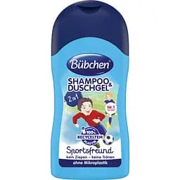 Шампунь для волосся та тіла Bubchen Юний спортсмен 50 мл
