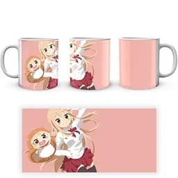 Кухоль GeekLand Himouto! Umaru-chan Дволична сестричка Умару HU 002.016 330 мл білий - мініатюра 4