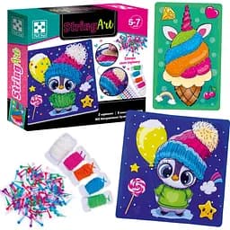 Набір для творчості Vladi Toys String Art Ласунчик (VT4501-21) - мініатюра 2