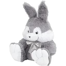 Мягкая игрушка Зайка 100 см Серый