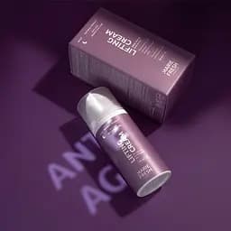 Нічний крем Marie Fresh Cosmetics Anti-age Perfecting Line Lifting для жирної та комбінованої шкіри 30 мл - мініатюра 5