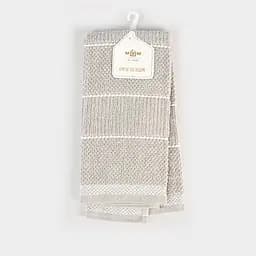 Кухонний рушник МВМ My Home Традиції 40х60 см сіро-білий (KT-11 M GRAY/WHITE) - мініатюра 2