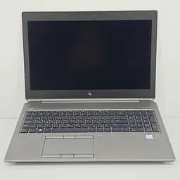 Ноутбук HP ZBook 15 G5 UHD (Xeon E-2186M/64/1TBSSD/P2000-4Gb) - Class A- "Б/У"