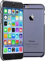 Чохол-накладка Devia Glimmer Gun для iPhone 6/6S Black - мініатюра 3