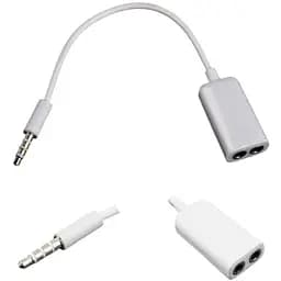 Аудіо-двійник розгалуджувач для навушників сплітер