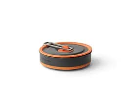 Каструля складана Sea to Summit Frontier UL Collapsible Pot 1 L Чорний-Помаранчевий - мініатюра 4