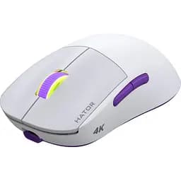 Миша Hator Quasar 2 Ultra 4K Wireless White/Lilac (HTM571WL) [116897] - мініатюра 2