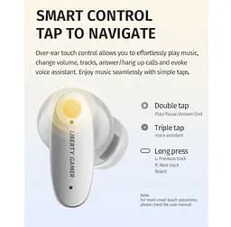 Бездротові навушники Bluetooth Takstar Liberty Gamer LE-100 W True Wireless Earbuds - мініатюра 4
