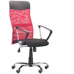 Кресло Ultra Хром сиденье А-10/спинка Сетка салатовая, вставка Скаден черный