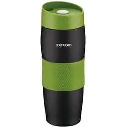 Термокружка Edenberg из нержавеющей стали 380 мл зеленая (EB-622)