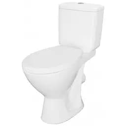 Унитаз-компакт 804 Cersanit Kaskada New K011 3/6 с сиденьем полипропилен K681-005