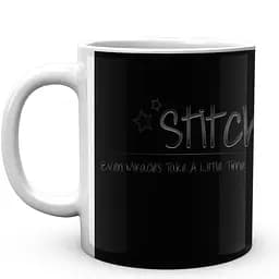 Кружка GeekLand Lilo and Stitch Лило и Стич LS 02.14 330 мл белая