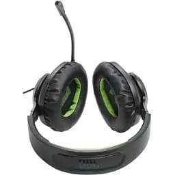 Гарнітура JBL Quantum 100X Console Black (JBLQ100XBLKGRN) (6900176) - мініатюра 3