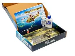 Дерев'яний 3D конcтруктор Sky Chopper, Puzzleоk (Puz-00954), 125 дет. - мініатюра 7