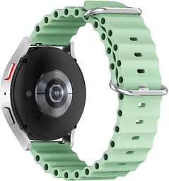 Універсальний ремінець для смарт-годинників Ocean Band 22mm Pistachio [84734] - мініатюра 3