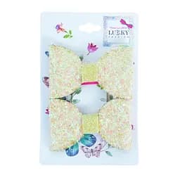 Заколка для волосся Lukky, 2 шт., жовтий (T18450_жовтий)