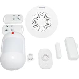 Бездротова сигналізація для дому wifi домашня сигналізація Wifi Smart Alarm System APP TUYA