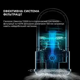Порохотяг Deerma TJ200 Vacuum Cleaner (Wet and Dry) (global) - мініатюра 4
