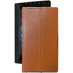 Чохол StatusCASE з екошкіри для планшету EasyGo A509 DSP Коричневий