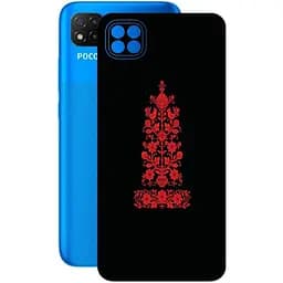 Защитная пленка StatusSKIN для Xiaomi Poco C3 Корпус Винил Вышиванка 1